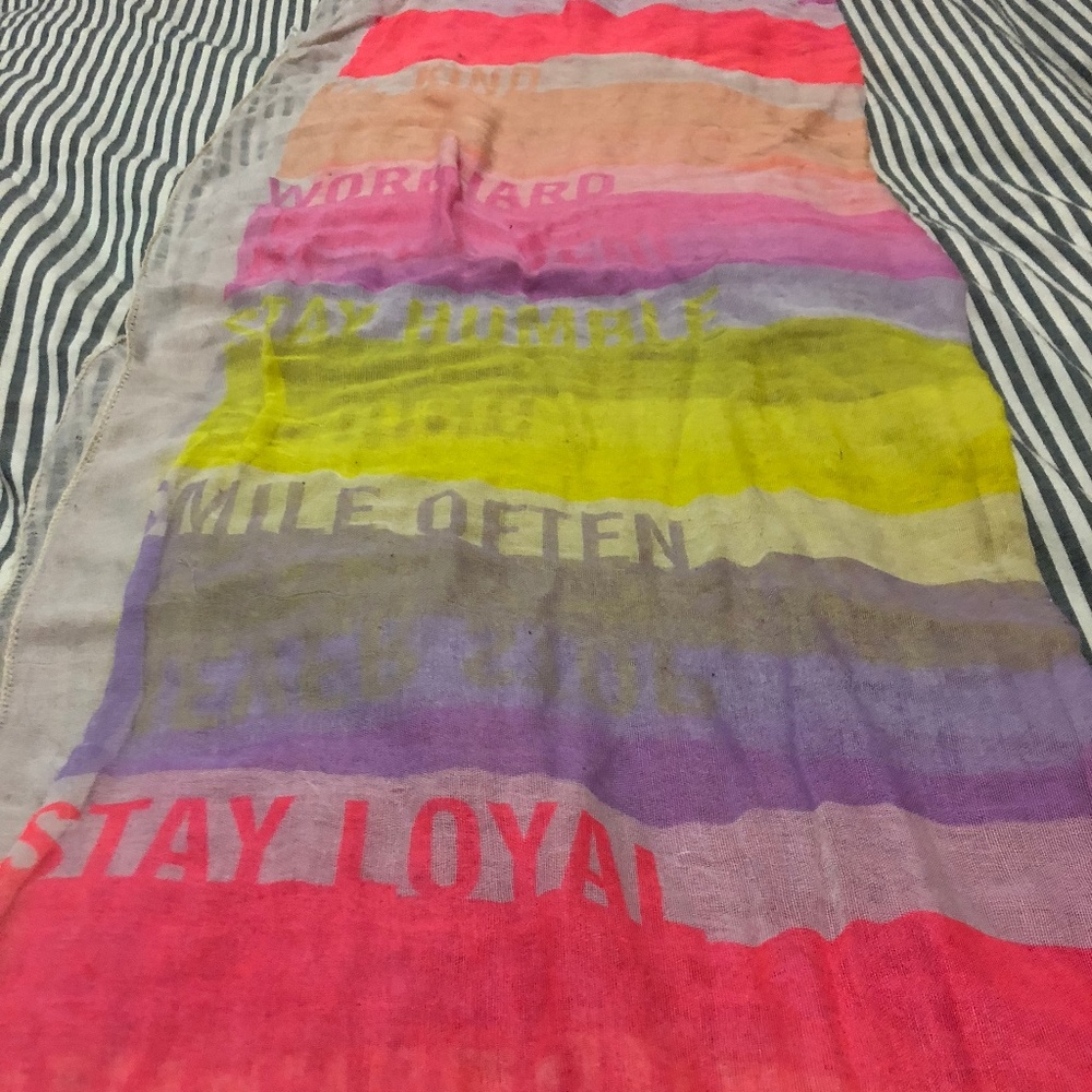 BCBG Summer Scarf